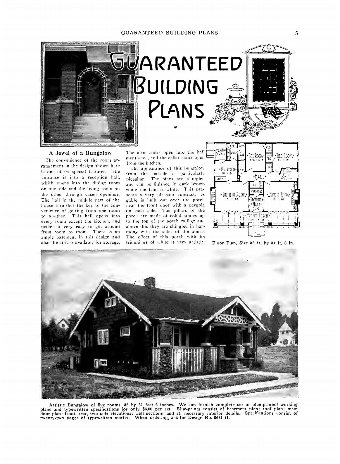 Guaranteed building plans (William A. Radford) - фото №5