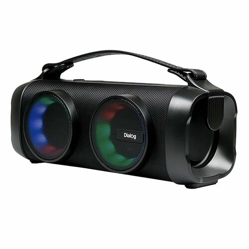 Портативная акустика Dialog Progressive AP-12 цвет черный 1 шт 549900₽