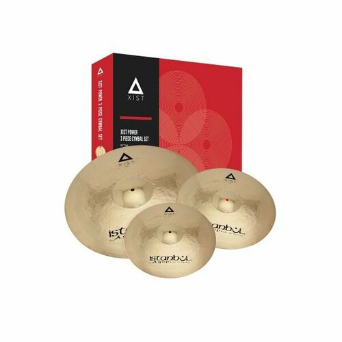 Набор тарелок для ударных Istanbul Agop Xist Power Cymbal Set (14/16/20) набор тарелок ударных brahner bcp 2 14 16 20