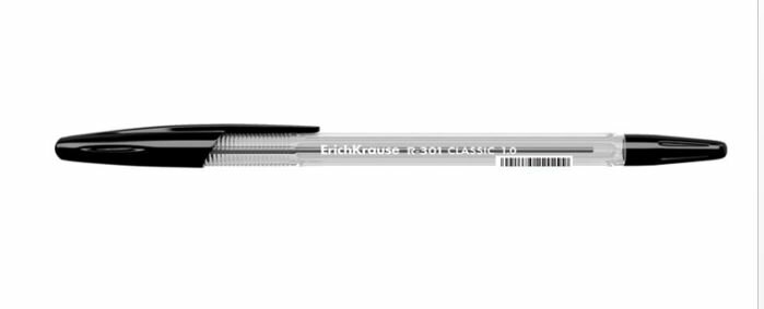 Ручка шариковая Erich Krause R-301 Grip - фото №3