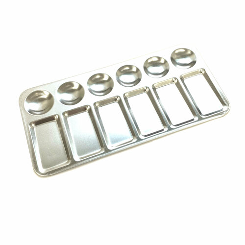 Палитра прямоугольная 12 ячеек, JAS-16705