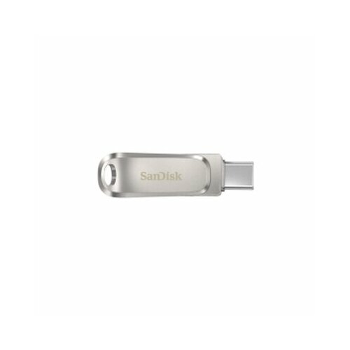 Флеш-диск SanDisk Ultra Dual Drive Luxe 32Gb Type-C USB3.1 Silver