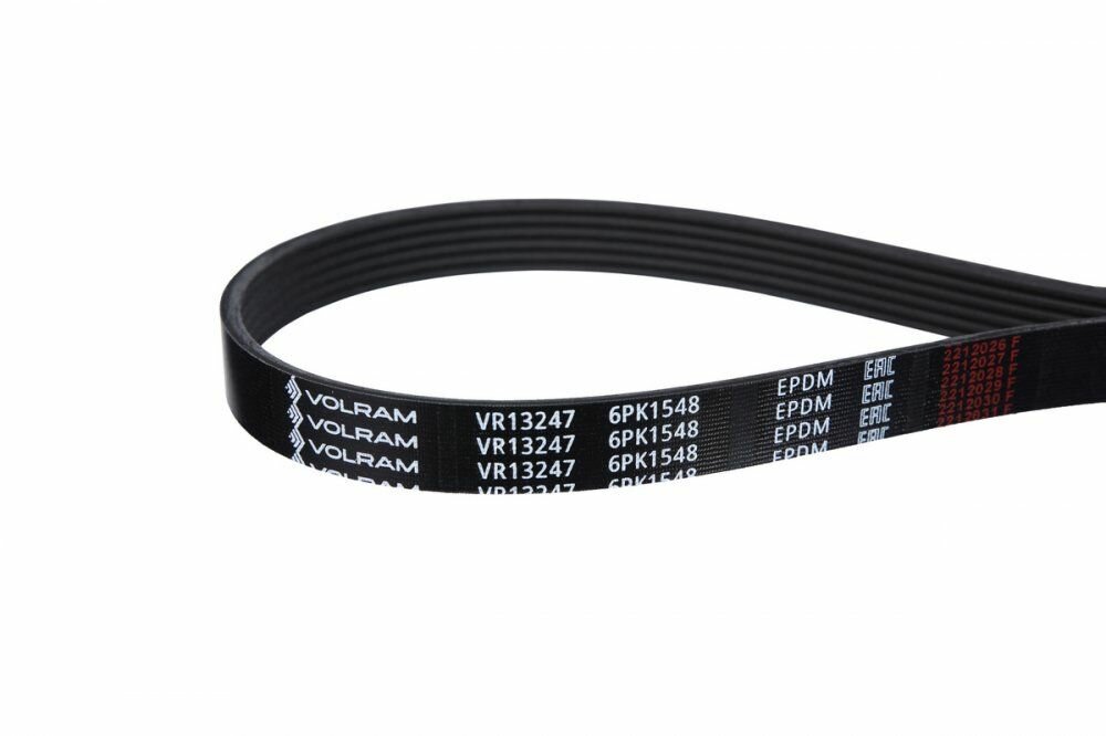 Ремень приводной Volram VR13247 поликлиновый генератора Skoda Octavia 1/ Combi; VW Golf 4/ Variant/ Van