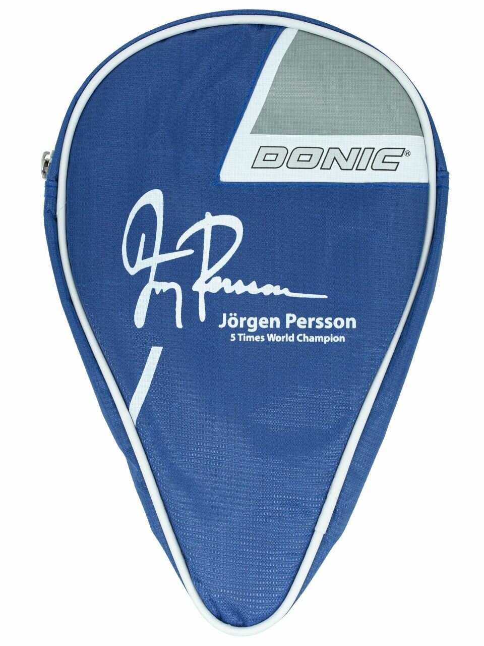 Чехол для ракетки для настольного тенниса Donic одинарный Persson (по форме ракетки)