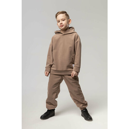 Комплект одежды BODO, размер 104-110, коричневый комплект одежды котофей размер 104 110 коричневый