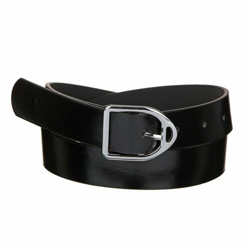 фото Ремень new galaxy, размер 105, черный