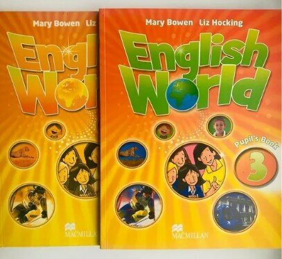 English World 3 Комплект Учебник + рабочая тетрадь