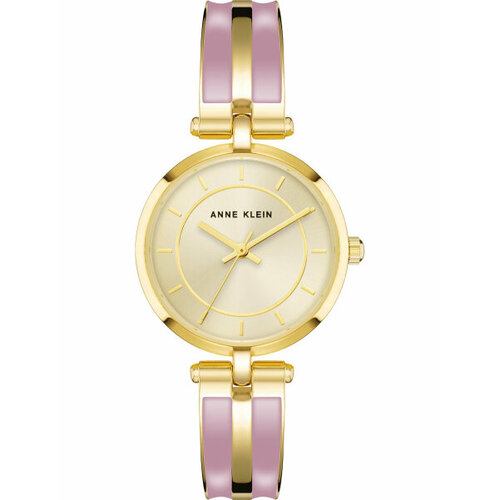 фото Наручные часы anne klein trend, золотой