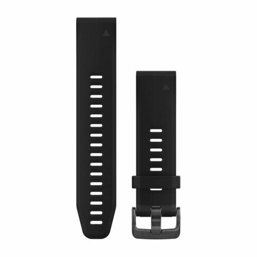 QuickFit 20mm Band Black Silicone OEM