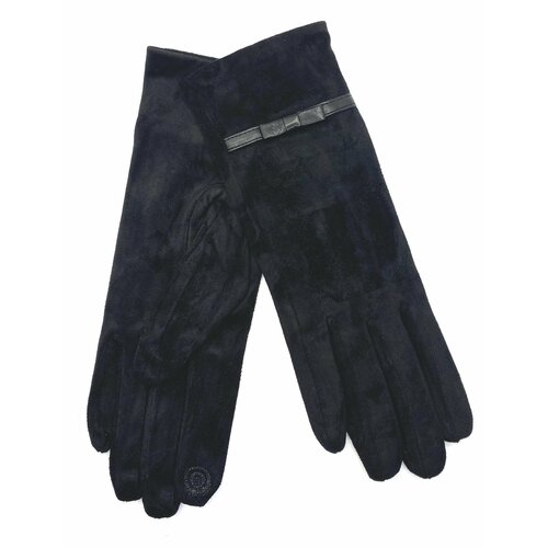 фото Перчатки pittards, размер 7-9, черный