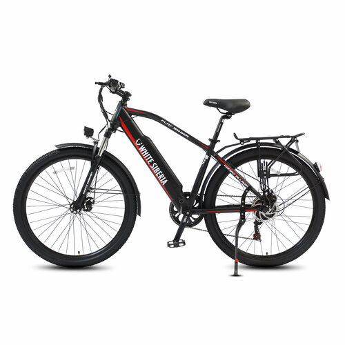 фото Электровелосипед white siberia camry allroad 500w black sea