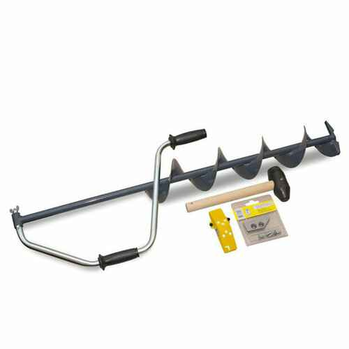 фото Ледобур патриот ф 100мм