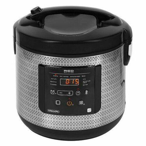 Мультиварка RED Solution SkyCooker RMC-M227S 860 Вт 5 л 11 программ серебристо-чёрная 1107800₽