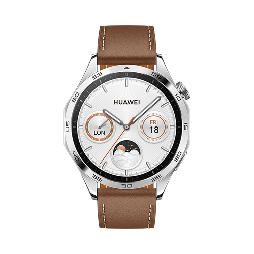 Умные часы Huawei WATCH GT 4 46MM, коричневый