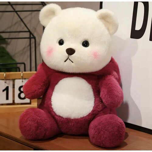 Мягкая игрушка медвежонок Лотсо/медвежонок в костюме Лотсо 30 см