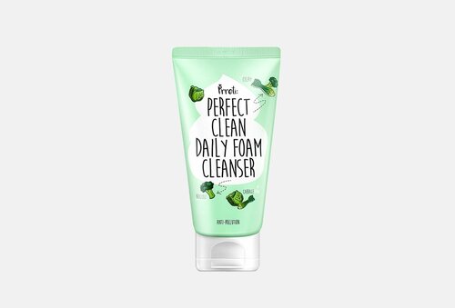 Увлажняющая пенка для глубокого очищения лица PERFECT CLEAN DAILY FOAM CLEANSER