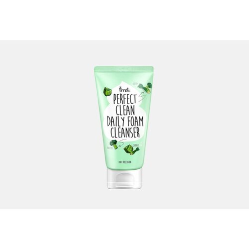 Увлажняющая пенка для глубокого очищения лица PERFECT CLEAN DAILY FOAM CLEANSER