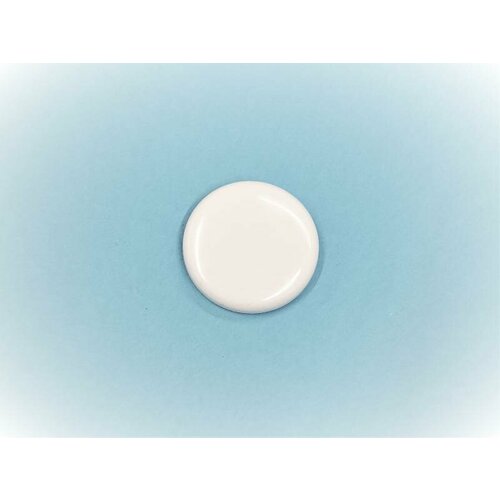 Крышка 25мм белая форсунки аэромассажа ванны Apollo