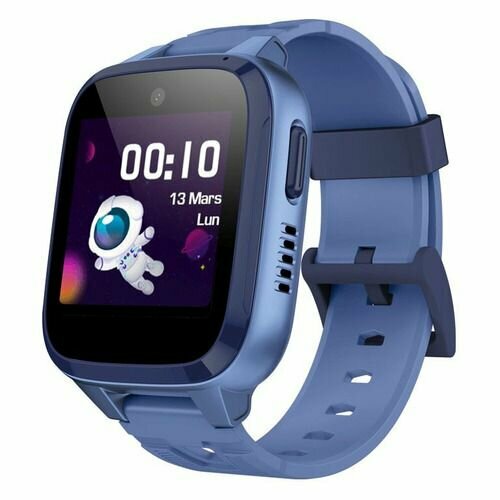 детские умные часы honor kids watch 4g tar wb01 розовый розовый 5504aajy Смарт-часы Honor Kids Watch 4G TAR-WB01, 48.5мм, 1.3, синий / синий [5504aajx]