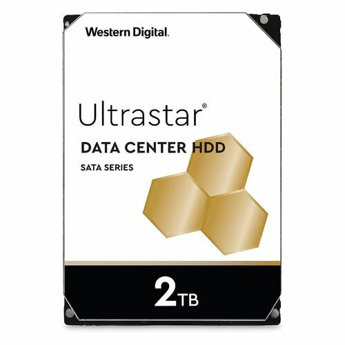 Жесткий диск WD Ultrastar DC HA210 HUS722T2TALA604, 2Тб, HDD, SATA III, 3.5" [1w10002] - фото №11