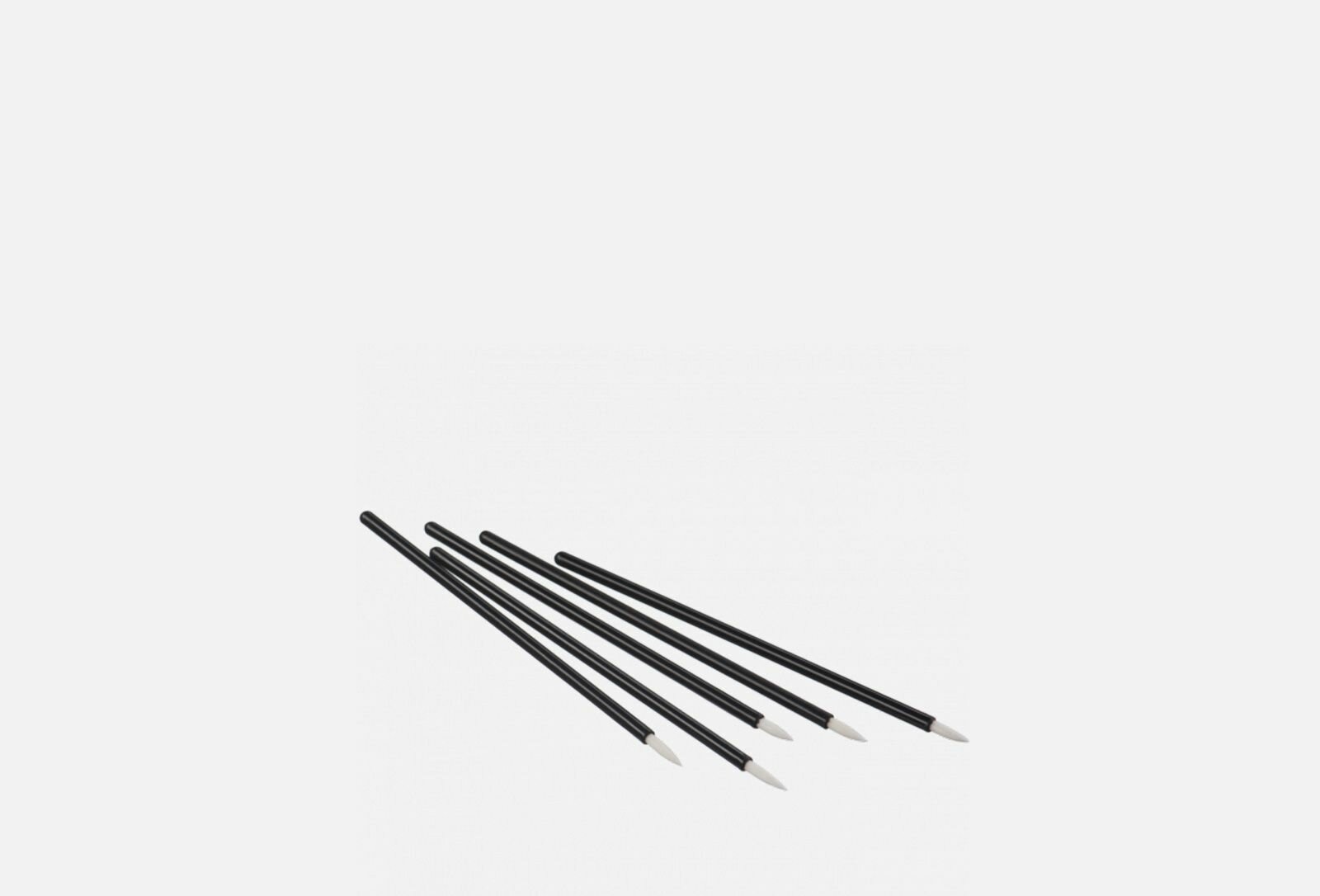 Одноразовые кисточки для подводки 5 штук eyeliner applicator wand brush