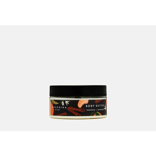 Масло для тела body butter tangerine and cinnamon