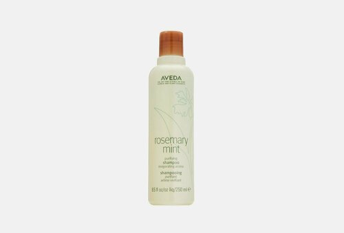 Очищающий шампунь для волос c экстрактом мяты и розмарина rosemary mint purifying shampoo