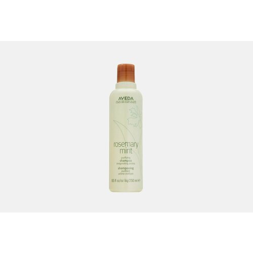 Очищающий шампунь для волос c экстрактом мяты и розмарина rosemary mint purifying shampoo