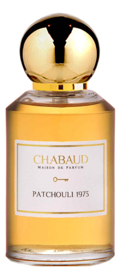 Chabaud Maison de Parfum, Patchouli 1973, 100 мл, духи женские