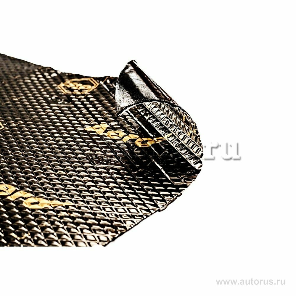 Шумоизоляция aero, лист 0,47х0,75 м, 2 мм . stp 00653-09-00