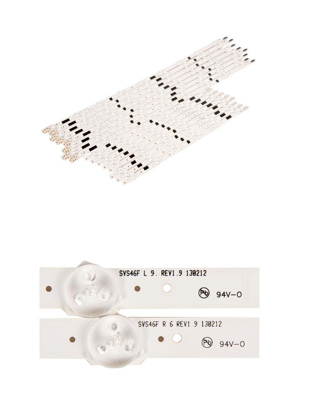 Светодиодная подсветка для телевизоров Samsung UE46F 2013SVS46F BN96-25308A (16 шт)