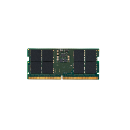 Оперативная память Kingston Память оперативная 16GB 4800MTs DDR5 Non-ECC CL40 SODIMM 1Rx8 KVR48S40BS8-16 7388₽