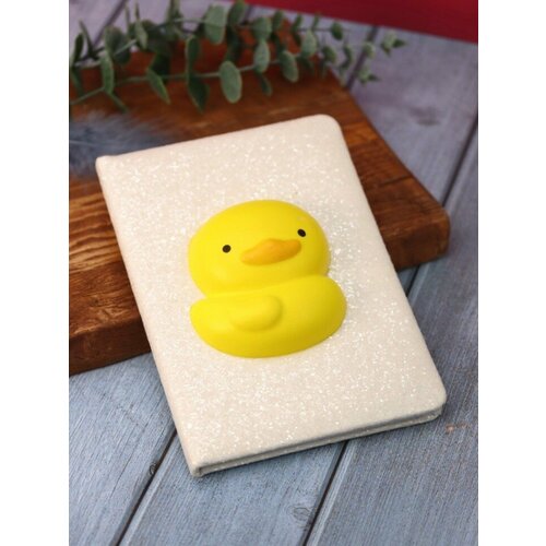 Блокнот-сквиш «Duck» блокнот сквиш duck
