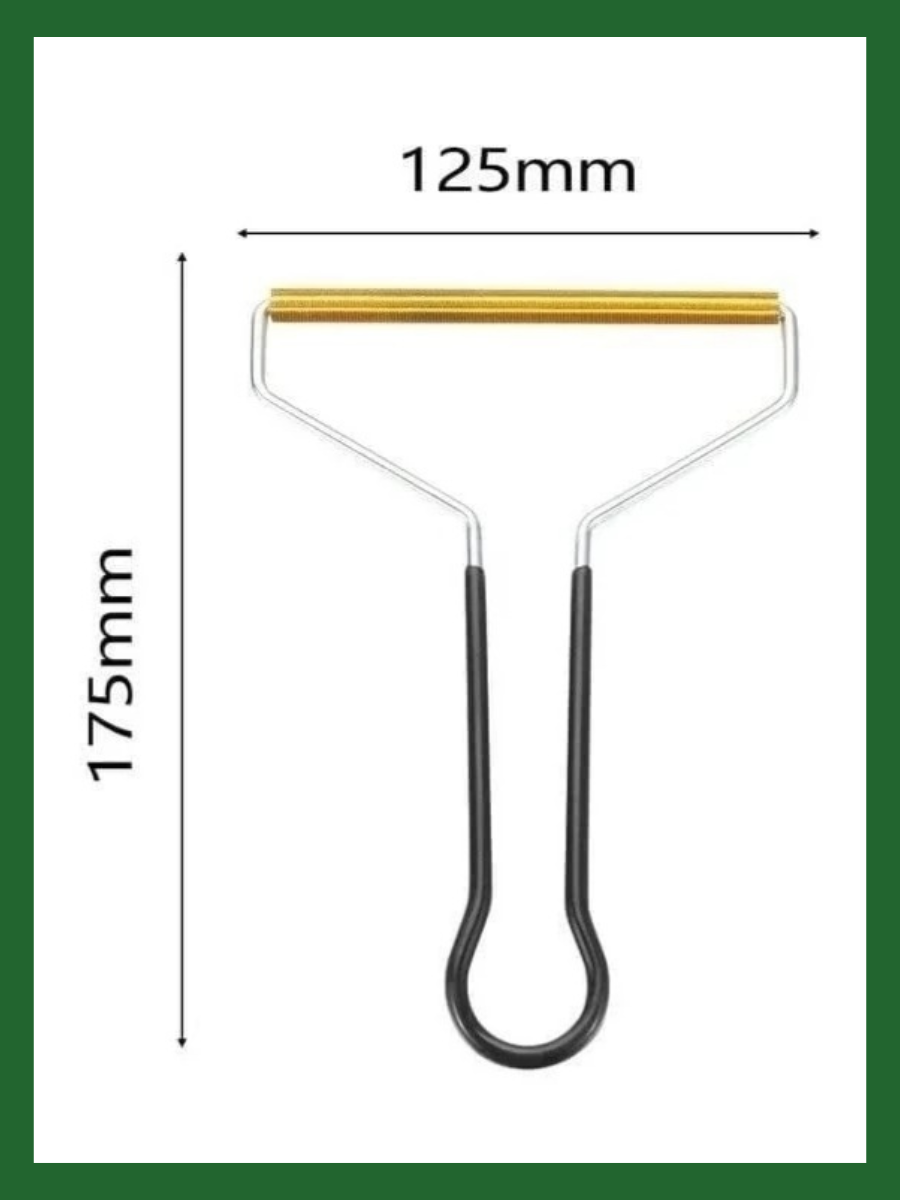 Скребок для удаления катышков и шерсти с одежды, щетка для одежды / Щетка для удаления шерсти животных