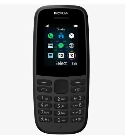 Мобильный телефон NOKIA 105 TA-1428 DS EAC UA CHARCOAL - фото №8