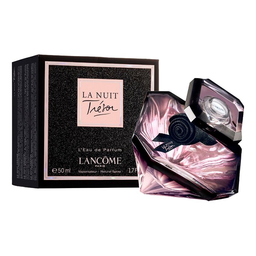 Парфюмерная вода с нотами розы, ванили и орхидеи Lancome - фото №4