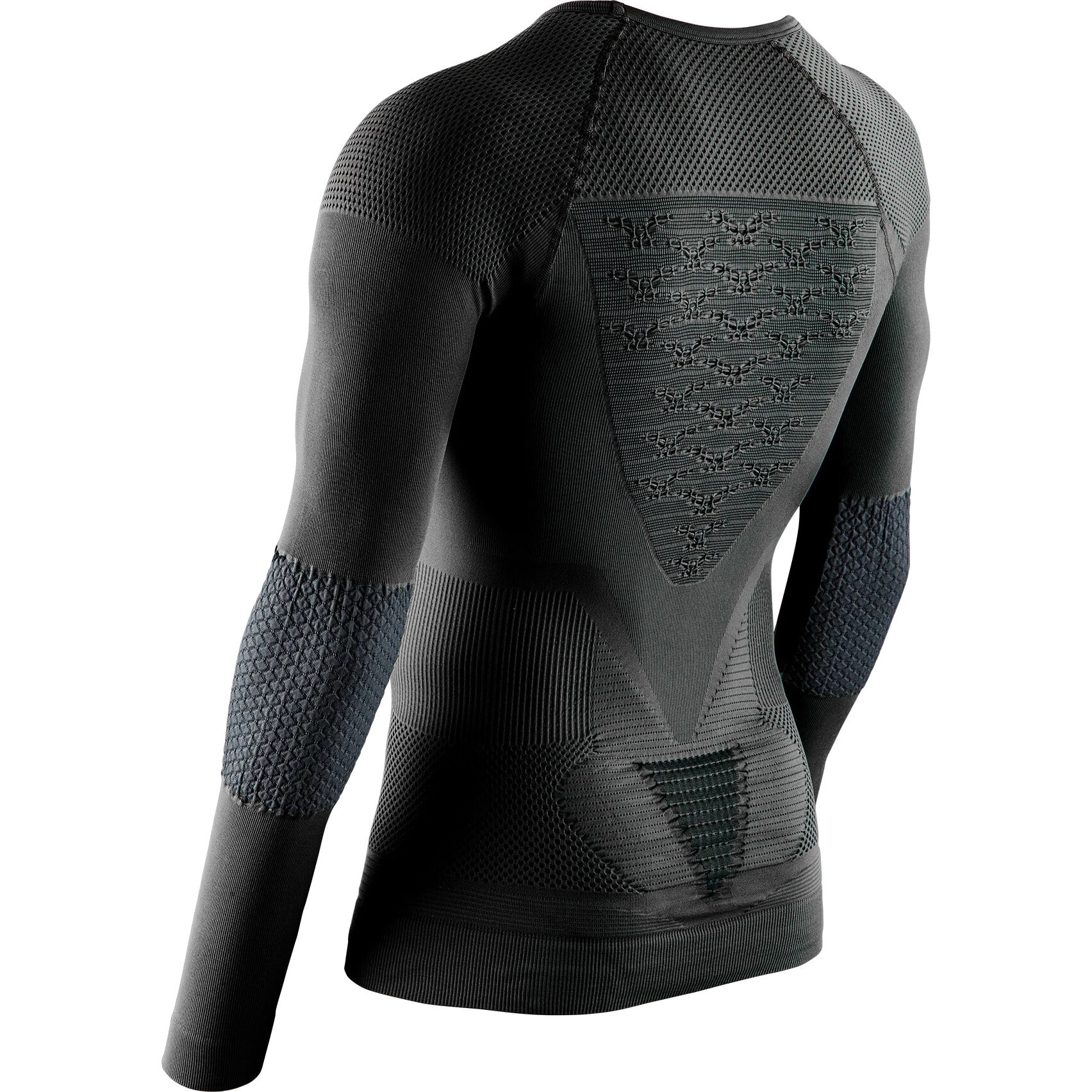 Термолонгслив X-bionic X-Plorer Energizer 4.0 Shirt LG SL Men, размер XXL, black/anthracite