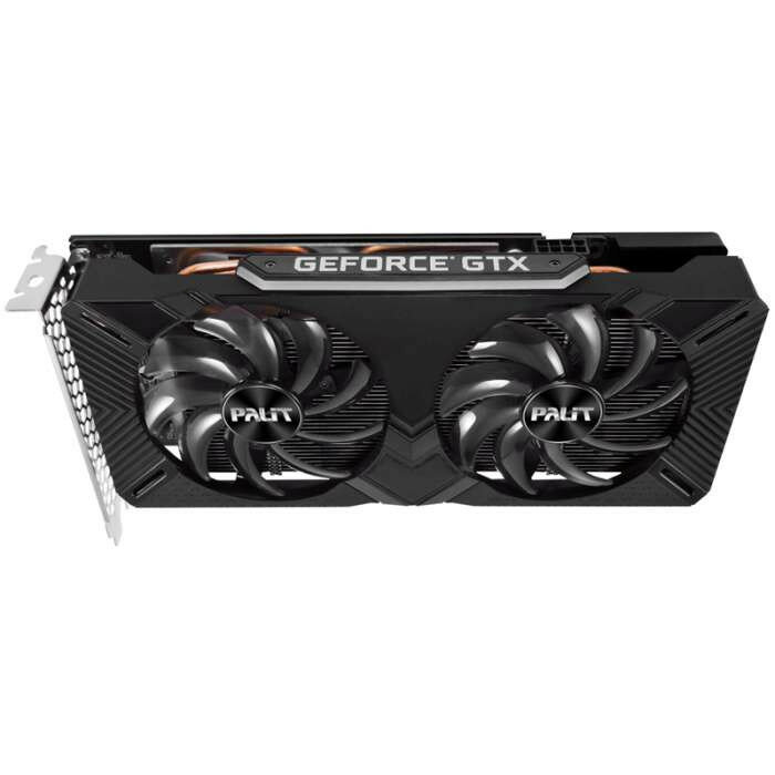 Видеокарта PALIT NVIDIA GeForce GTX 1660SUPER , PA-GTX1660SUPER GP 6G, 6ГБ, GDDR6, Ret [ne6166s018j9-1160a-1] - фото №19