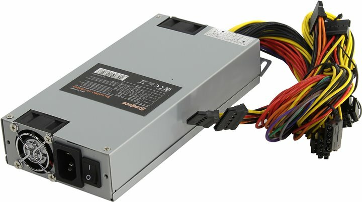 Блок питания Exegate EX264942RUS 300W, APFC, унив. для 1U, 24pin,2x(4+4)pin,3xSATA,3xIDE - фото №12