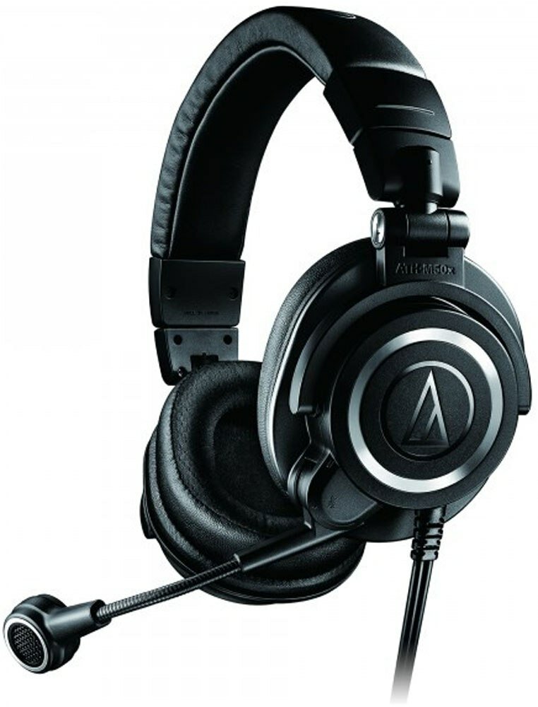 Наушники Audio-Technica ATH-M50xSTS-USB