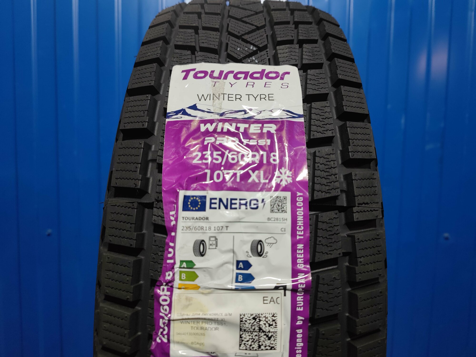 235/60 R18 107T XL Tourador Winter Pro TSS1