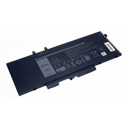 Аккумулятор для Dell Latitude 14-5400, 5500, Precision 3540, (4gvmp), 68Wh, 8500mAh, 7.6V аккумулятор для dell latitude 5400 5500 precision 3540 3550 inspiron 7590 7591 r8d7n 51wh 4