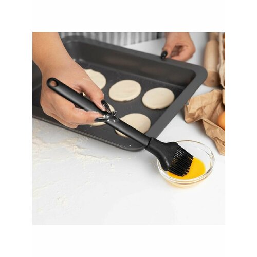 Кисть кулинарная GRILLBORST GRILLTIDERSWED HOUSE 25см силикон черный 1шт 249₽