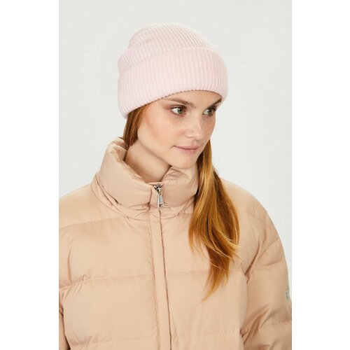 фото Шапка бини baon, размер 56, розовый