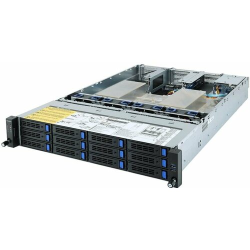 Сервер Никс gS9600a/pro2U S930C2Da EPYC 7313/128 ГБ/1 x 1 Тб SSD/Aspeed AST2500