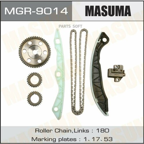 MASUMA MGR9014 Комплект цепи ГРМ Hyundai Santa Fe 06-12, Tucson 04-10, iX35 10-; Kia Sportage 10-15 MASUMA