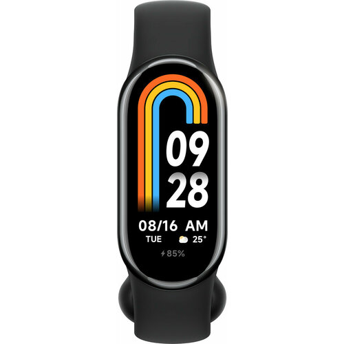 Фитнес-браслет Xiaomi Smart Band 8 Black (EU)