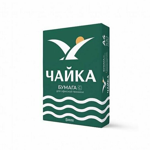 Чайка Бумага марки С, А4, 500 листов