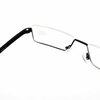 Фото #16 Полуободковые очки лектор для чтения в футляре (+3.50) противоударные TR747 C4, леска сверху, линза пластик, цвет коричневый, pd 62-64