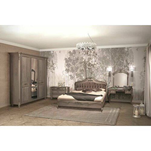 Спальня Скарлетт Дуб Состаренный